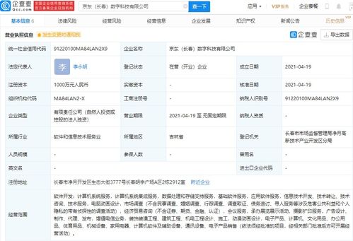 京東關聯企業布局數字科技新賽道，跨界融合動漫與軟件服務